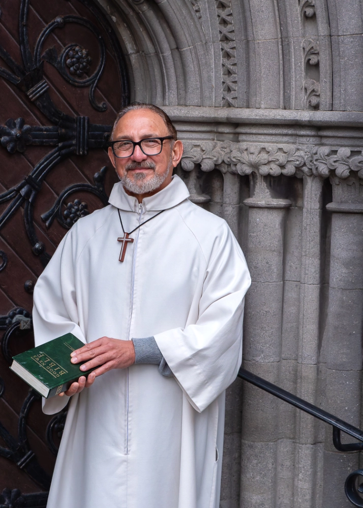 The Revd Kevin Michael Ronné